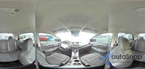 2017 Nissan Sentra S z USA, uszkodzony, nr VIN 3N1AB7APXHL654945